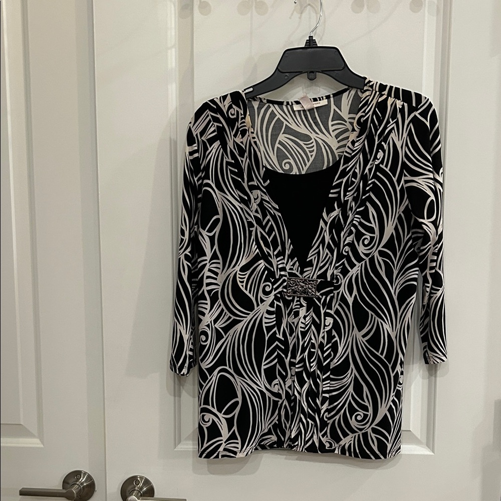 Vintage Retro Mod Top